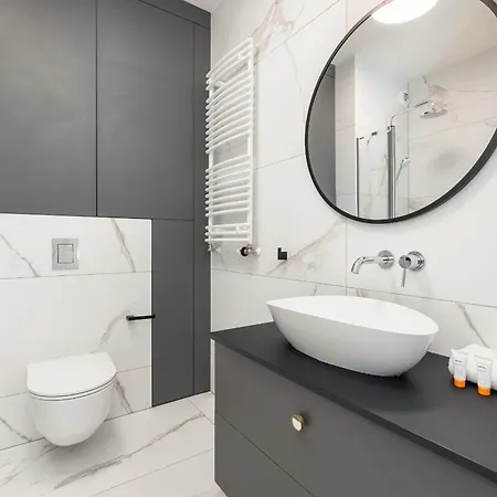 Trendy & Modern Studio Winiarska With Parking By Renters Διαμέρισμα