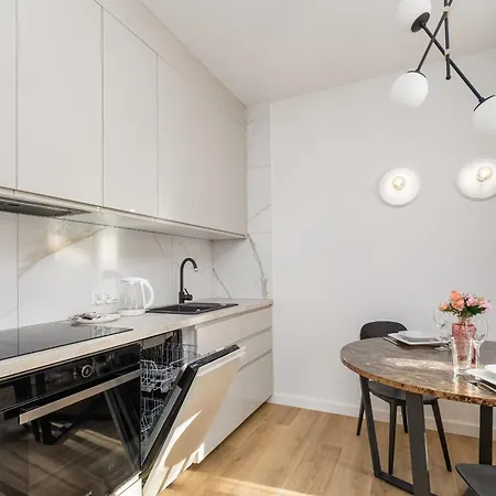 Trendy & Modern Studio Winiarska With Parking By Renters Διαμέρισμα *