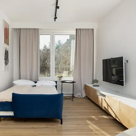 Trendy & Modern Studio Winiarska With Parking By Renters Διαμέρισμα