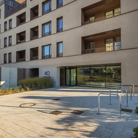 Trendy & Modern Studio Winiarska With Parking By Renters Διαμέρισμα *
