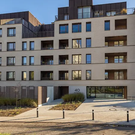 Trendy & Modern Studio Winiarska With Parking By Renters Διαμέρισμα